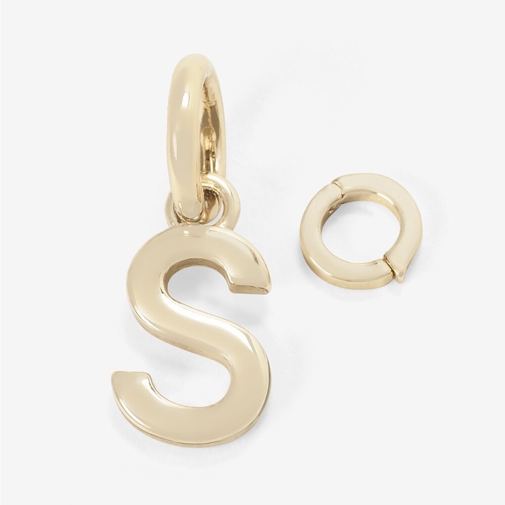 NWT White House Black Market “S” charm